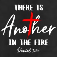 Christian There Is Another In The Fire Daniel 325 Religious Cool Comfort Performance Bucket Hat