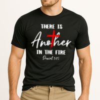 Christian There Is Another In The Fire Daniel 325 Religious Performance Shirt