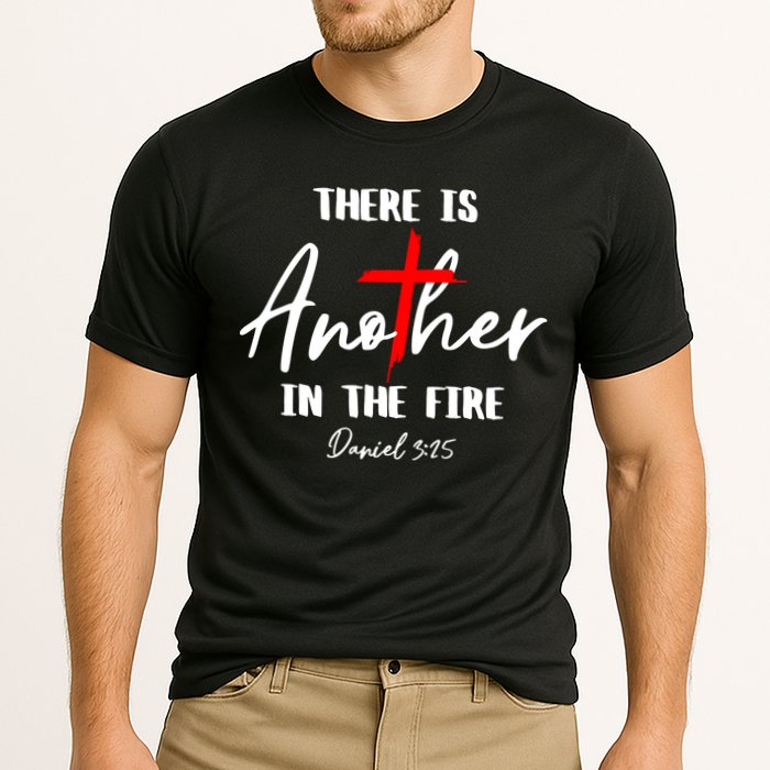 Christian There Is Another In The Fire Daniel 325 Religious Performance Shirt