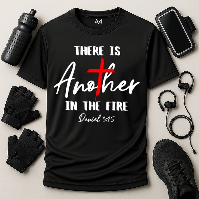 Christian There Is Another In The Fire Daniel 325 Religious Performance Shirt