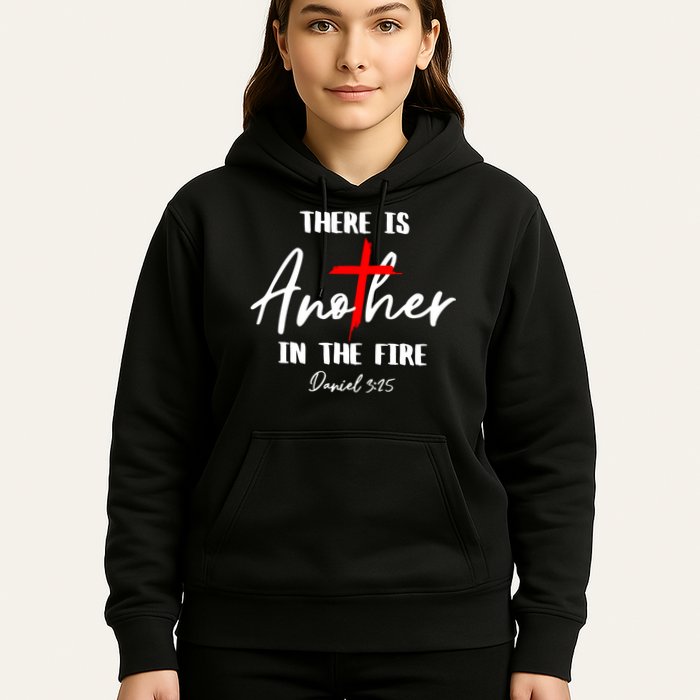 Christian There Is Another In The Fire Daniel 325 Religious Hoodie