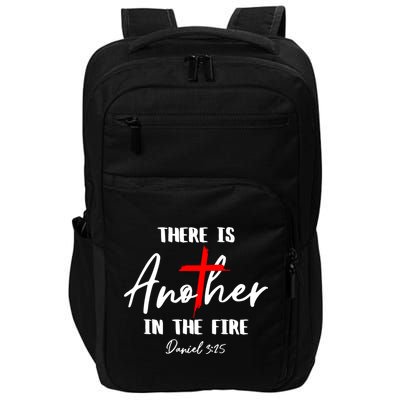 Christian There Is Another In The Fire Daniel 325 Religious Impact Tech Backpack