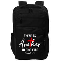Christian There Is Another In The Fire Daniel 325 Religious Impact Tech Backpack