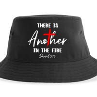 Christian There Is Another In The Fire Daniel 325 Religious Sustainable Bucket Hat