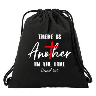 Christian There Is Another In The Fire Daniel 325 Religious Drawstring Bag