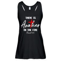 Christian There Is Another In The Fire Daniel 325 Religious Ladies Essential Flowy Tank