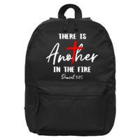 Christian There Is Another In The Fire Daniel 325 Religious 16 in Basic Backpack