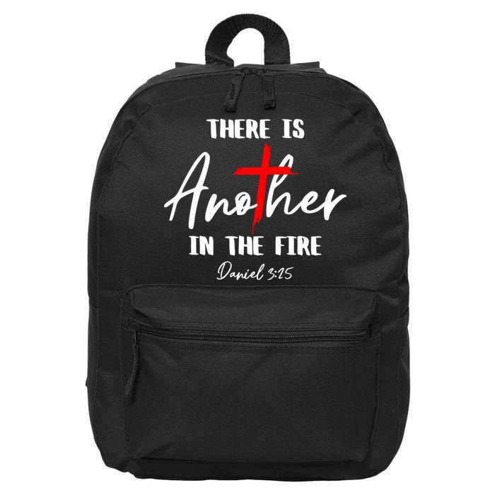 Christian There Is Another In The Fire Daniel 325 Religious 16 in Basic Backpack