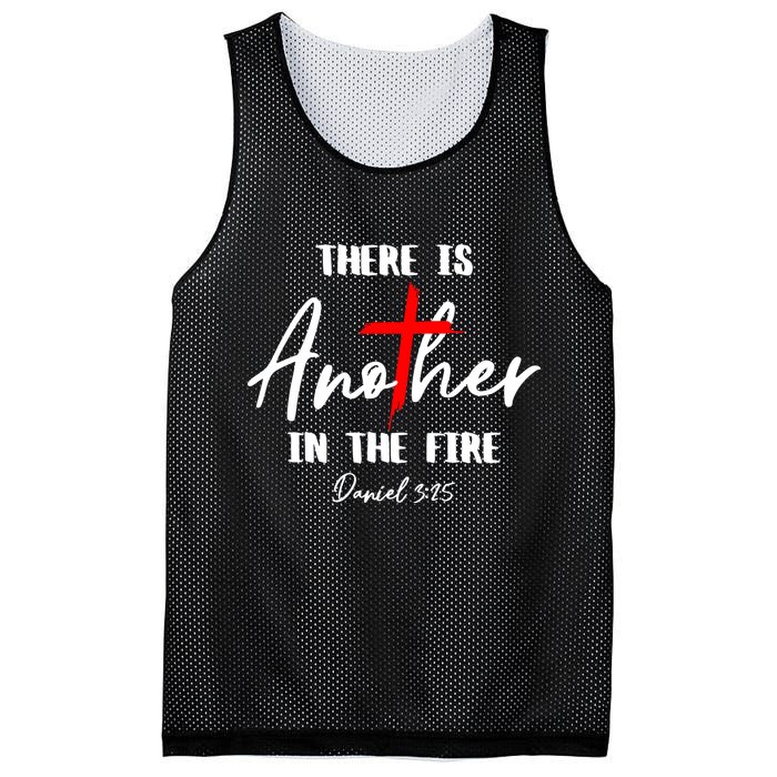 Christian There Is Another In The Fire Daniel 325 Religious Mesh Reversible Basketball Jersey Tank