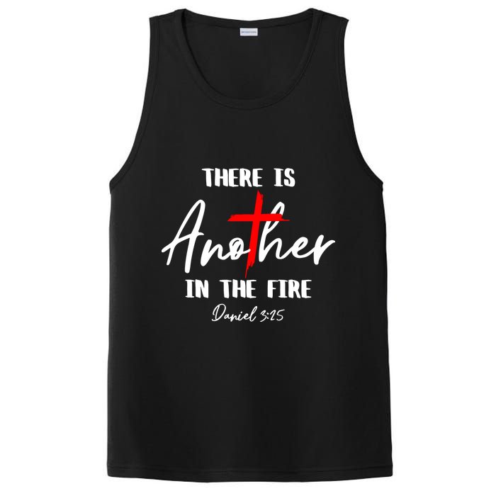 Christian There Is Another In The Fire Daniel 325 Religious PosiCharge Competitor Tank