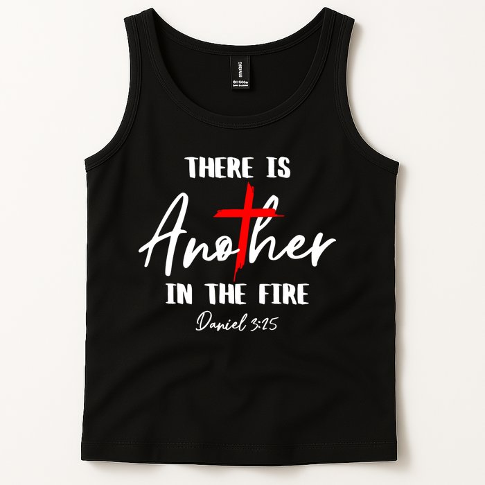 Christian There Is Another In The Fire Daniel 325 Religious Tank Top