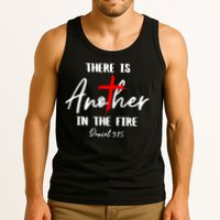 Christian There Is Another In The Fire Daniel 325 Religious Tank Top