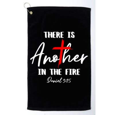 Christian There Is Another In The Fire Daniel 325 Religious Golf Towel