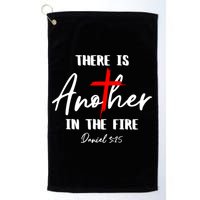 Christian There Is Another In The Fire Daniel 325 Religious Golf Towel
