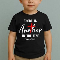 Christian There Is Another In The Fire Daniel 325 Religious Toddler T-Shirt