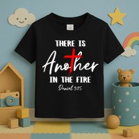 Christian There Is Another In The Fire Daniel 325 Religious Toddler T-Shirt