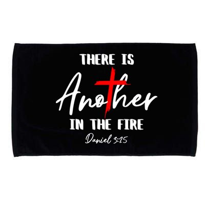 Christian There Is Another In The Fire Daniel 325 Religious Microfiber Hand Towel