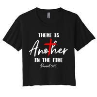 Christian There Is Another In The Fire Daniel 325 Religious Crop Top