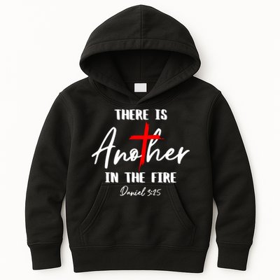 Christian There Is Another In The Fire Daniel 325 Religious Kids Hoodie