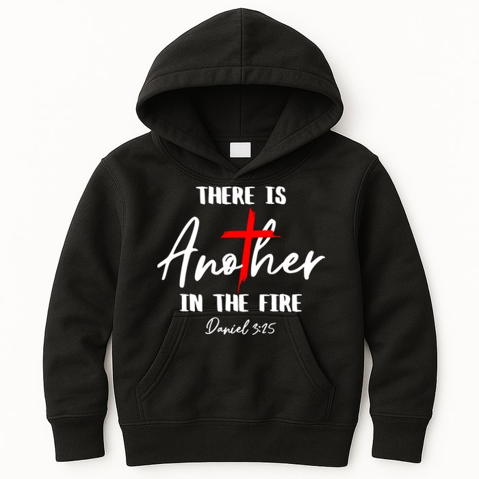 Christian There Is Another In The Fire Daniel 325 Religious Kids Hoodie