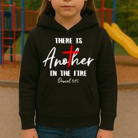 Christian There Is Another In The Fire Daniel 325 Religious Kids Hoodie