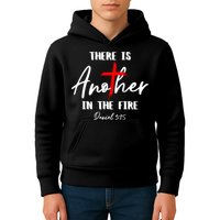 Christian There Is Another In The Fire Daniel 325 Religious Kids Hoodie