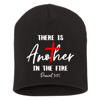 Christian There Is Another In The Fire Daniel 325 Religious Short Acrylic Beanie