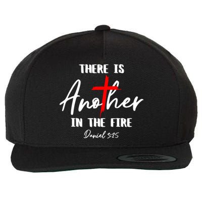 Christian There Is Another In The Fire Daniel 325 Religious Wool Snapback Cap