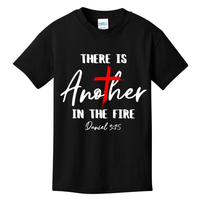 Christian There Is Another In The Fire Daniel 325 Religious Kids T-Shirt