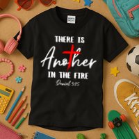 Christian There Is Another In The Fire Daniel 325 Religious Kids T-Shirt