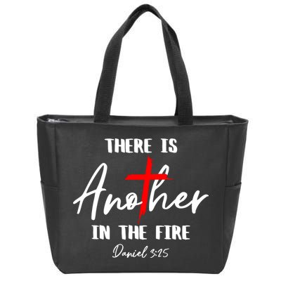 Christian There Is Another In The Fire Daniel 325 Religious Zip Tote Bag