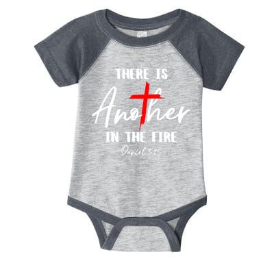 Christian There Is Another In The Fire Daniel 325 Religious Infant Baby Jersey Bodysuit