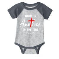 Christian There Is Another In The Fire Daniel 325 Religious Infant Baby Jersey Bodysuit