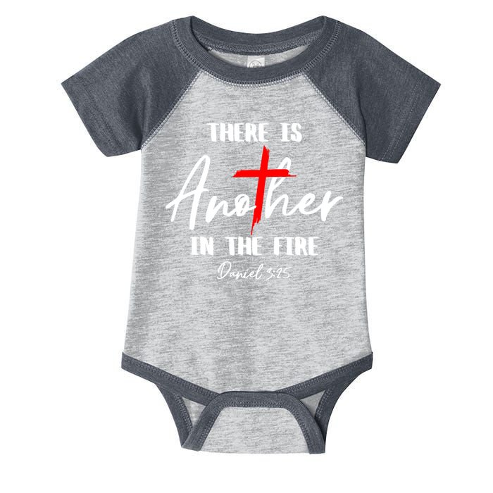 Christian There Is Another In The Fire Daniel 325 Religious Infant Baby Jersey Bodysuit