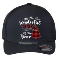 Christmas Trees It's The Most Wonderful Time Of The Year Flexfit Unipanel Trucker Cap