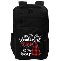 Christmas Trees It's The Most Wonderful Time Of The Year Impact Tech Backpack