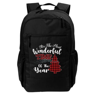 Christmas Trees It's The Most Wonderful Time Of The Year Backpack