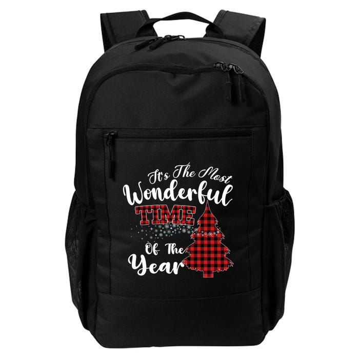 Christmas Trees It's The Most Wonderful Time Of The Year Backpack