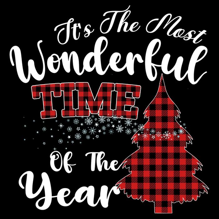 Christmas Trees It's The Most Wonderful Time Of The Year Backpack