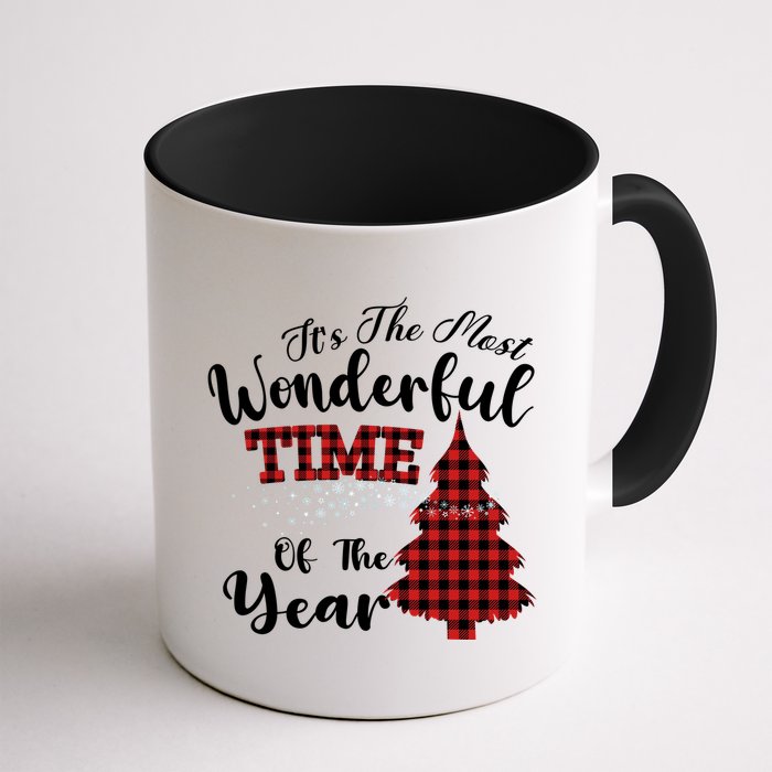 Christmas Trees It's The Most Wonderful Time Of The Year Mug