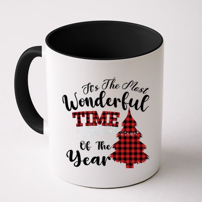 Christmas Trees It's The Most Wonderful Time Of The Year Mug