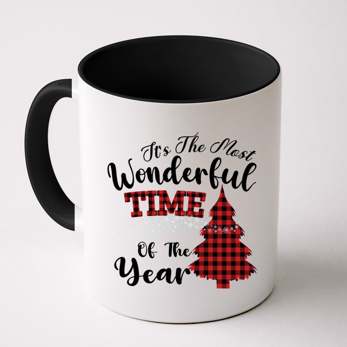 Christmas Trees It's The Most Wonderful Time Of The Year Mug