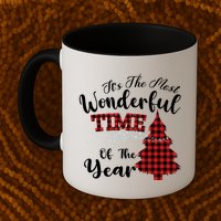 Christmas Trees It's The Most Wonderful Time Of The Year Mug