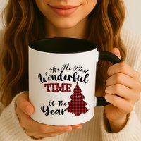 Christmas Trees It's The Most Wonderful Time Of The Year Mug