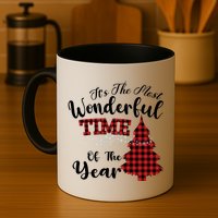 Christmas Trees It's The Most Wonderful Time Of The Year Mug