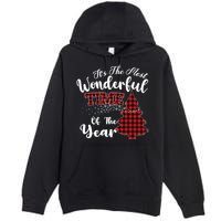 Christmas Trees It's The Most Wonderful Time Of The Year Premium Pullover Hoodie