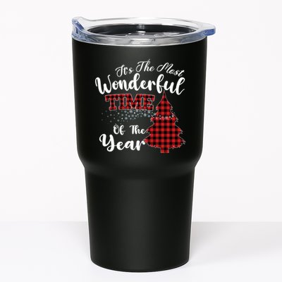 Christmas Trees It's The Most Wonderful Time Of The Year Tumbler