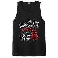 Christmas Trees It's The Most Wonderful Time Of The Year PosiCharge Competitor Tank