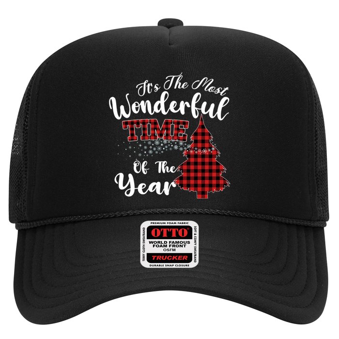 Christmas Trees It's The Most Wonderful Time Of The Year Hat