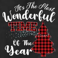 Christmas Trees It's The Most Wonderful Time Of The Year Hat